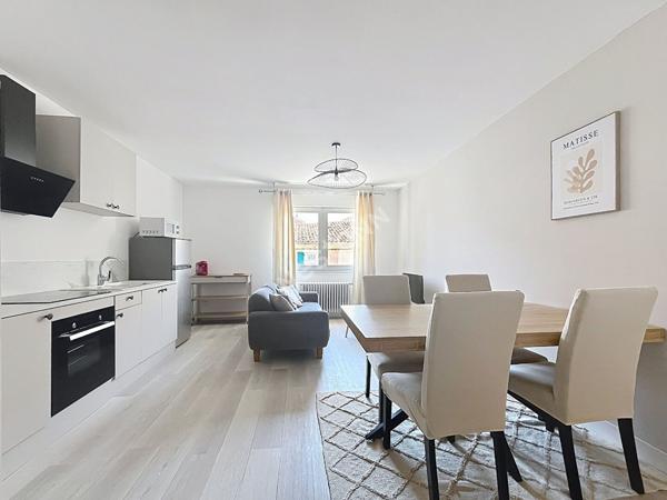 Appartement T3 meublée entièrement rénové