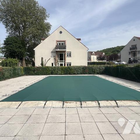 A vendre sur Etampes Résidence Les Jardins de Diane appartement 3 pièces avec un balcon 