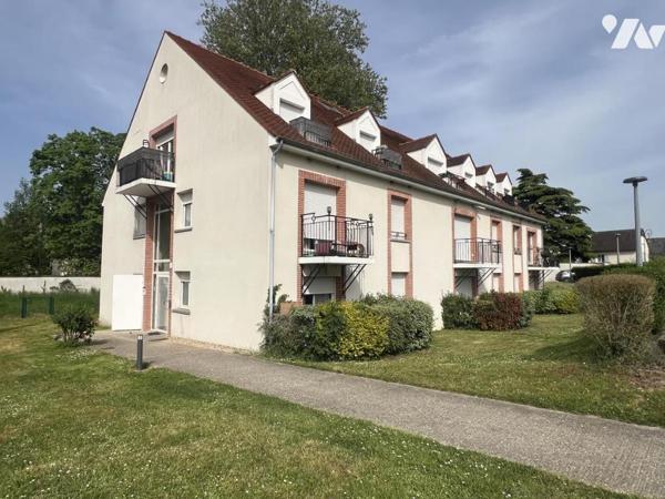 A vendre sur Etampes Résidence Les Jardins de Diane appartement 3 pièces avec un balcon 