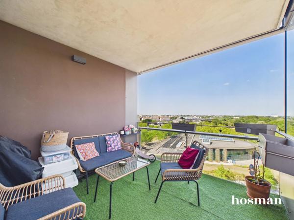 Appartement T3 de 2023 lumineux avec balcon et parking - Boulevard de Berlin, Nantes