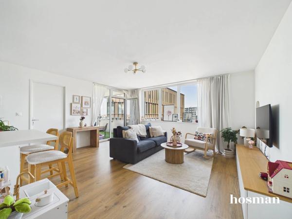 Appartement T3 de 2023 lumineux avec balcon et parking - Boulevard de Berlin, Nantes