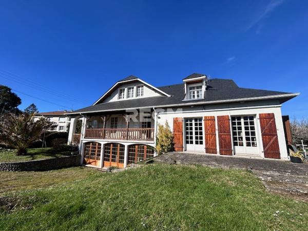 Pau (64000) Villa au cœur de Trespoey Pau - terrain exceptionnel de 1655 m²