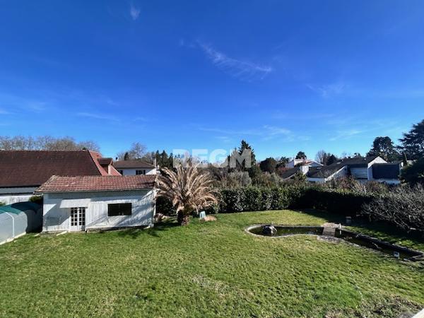 Pau (64000) Villa au cœur de Trespoey Pau - terrain exceptionnel de 1655 m²