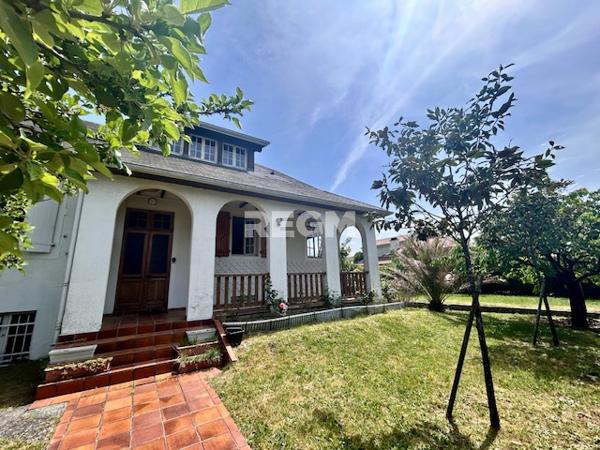 Pau (64000) Villa au cœur de Trespoey Pau - terrain exceptionnel de 1655 m²