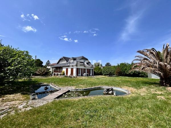 Pau (64000) Villa au cœur de Trespoey Pau - terrain exceptionnel de 1655 m²