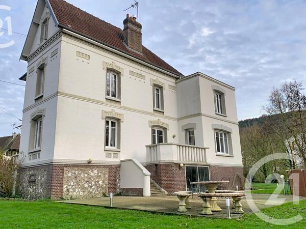 Maison à vendre  9 pièces - 246,04 m2 MALAUNAY - 76