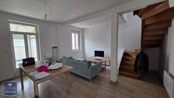Maison à louer 3 pièces 63.9m² Le Havre (76600)