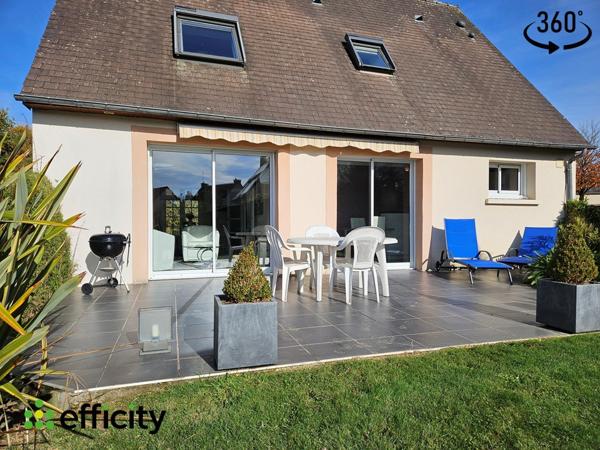Maison 6 pièces - 101 m² Exclusivité efficity