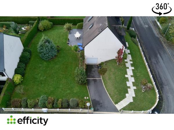 Maison 6 pièces - 101 m² Exclusivité efficity