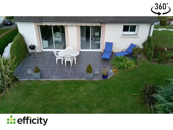 Maison 6 pièces - 101 m² Exclusivité efficity