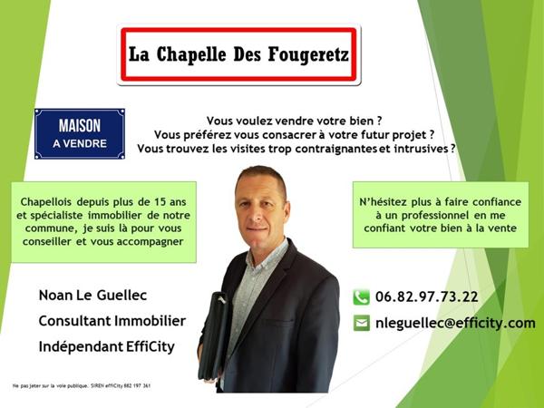 Maison 6 pièces - 101 m² Exclusivité efficity