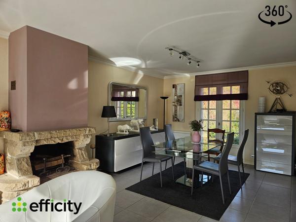 Maison 6 pièces - 101 m² Exclusivité efficity