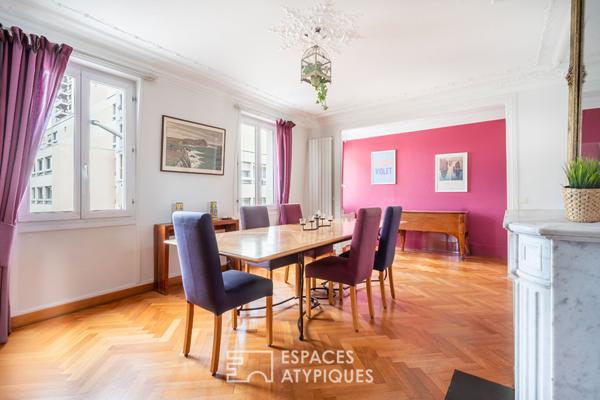 Appartement bourgeois au cœur de Nogent Sur Marne