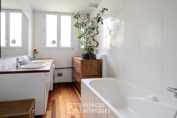 Appartement bourgeois au cœur de Nogent Sur Marne