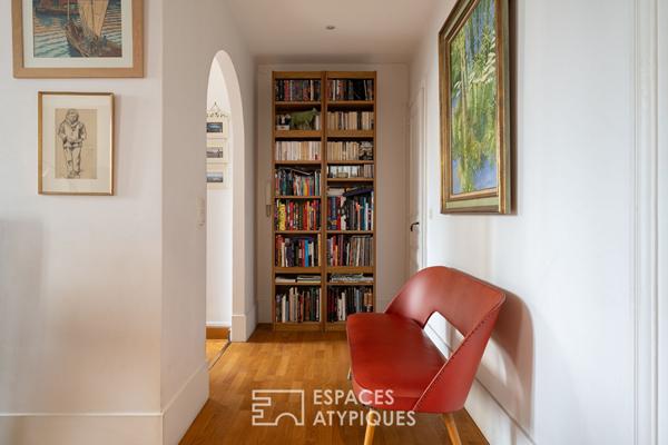 Appartement bourgeois au cœur de Nogent Sur Marne