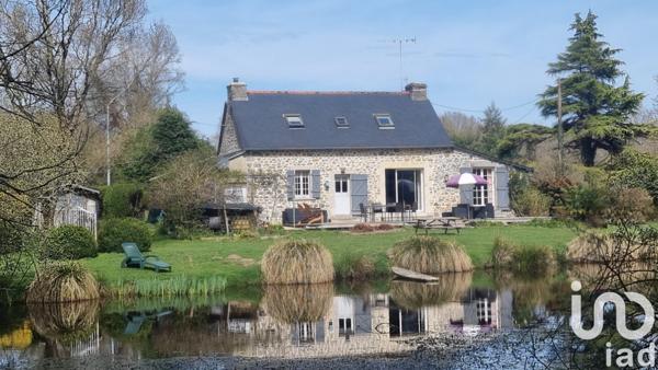 Maison à vendre 4 pièces 100 m² Rostrenen