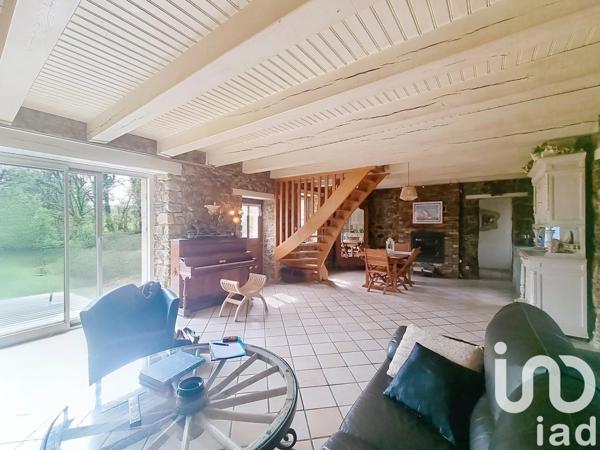 Maison à vendre 4 pièces 100 m² Rostrenen