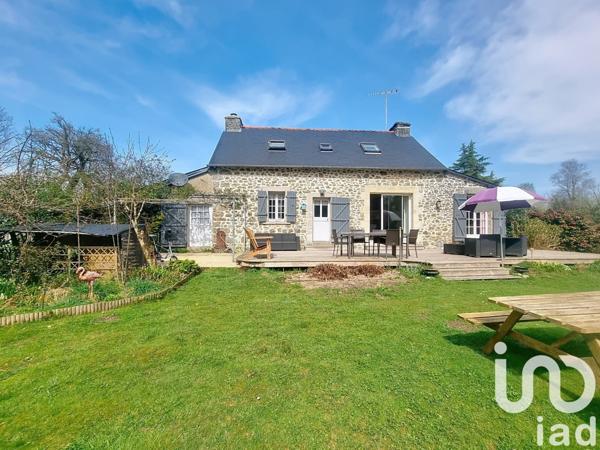 Maison à vendre 4 pièces 100 m² Rostrenen