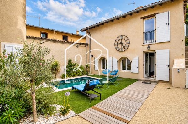 Maison 185 m² - terrain - piscine