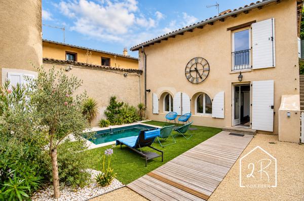 Maison 185 m² - terrain - piscine
