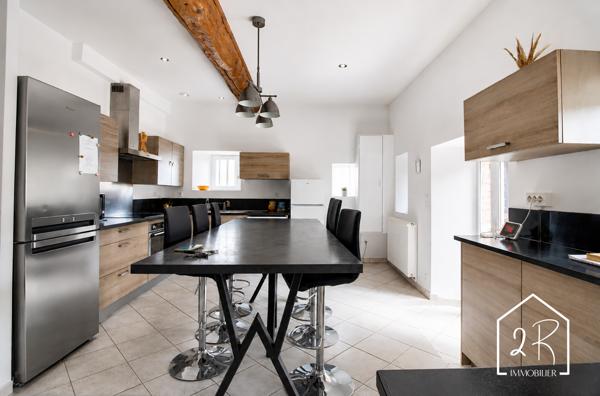 Maison 185 m² - terrain - piscine