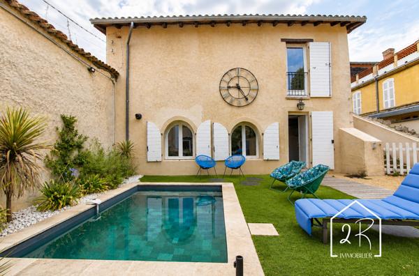 Maison 185 m² - terrain - piscine