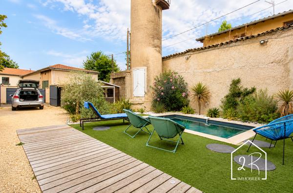 Maison 185 m² - terrain - piscine