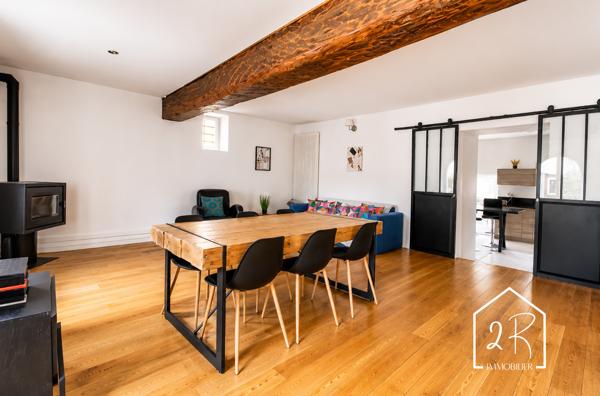 Maison 185 m² - terrain - piscine