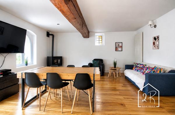 Maison 185 m² - terrain - piscine