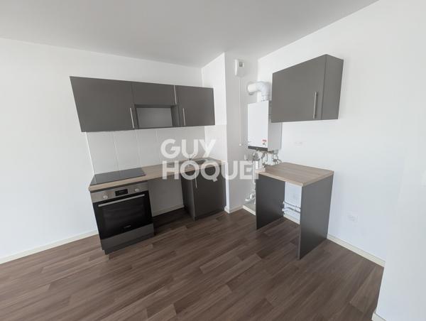 Appartement à louer de 3 pièces de 58.62 m²