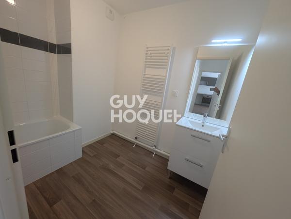 Appartement à louer de 3 pièces de 58.62 m²