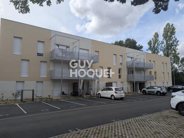 Appartement à louer de 3 pièces de 58.62 m²