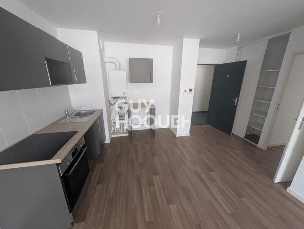 Appartement à louer de 3 pièces de 58.62 m²