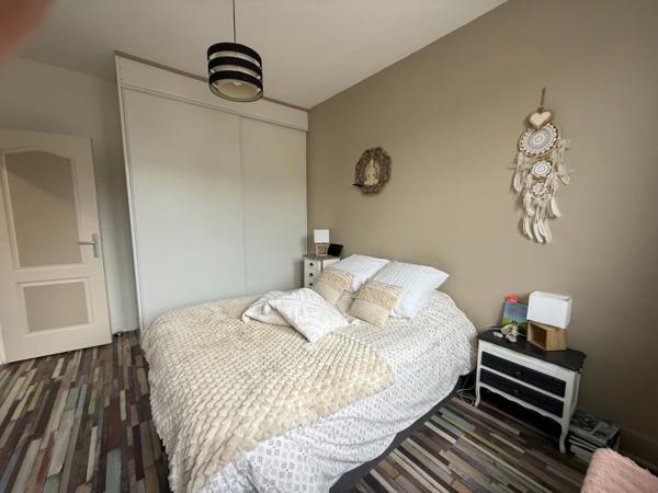 Maison à vendre PLAIN-PIED SOYAUX Bourg jardin garage