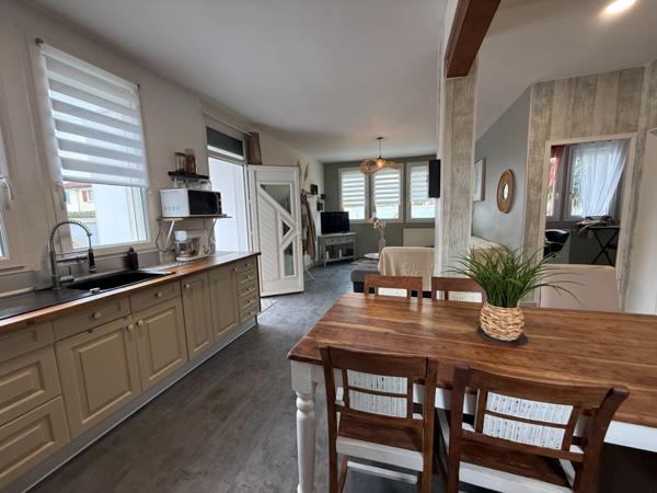 Maison à vendre PLAIN-PIED SOYAUX Bourg jardin garage