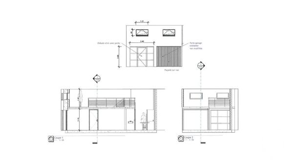 Appartement Duplex à vendre  2 pièces - 52 m 2   BOURG EN BRESSE  - 01