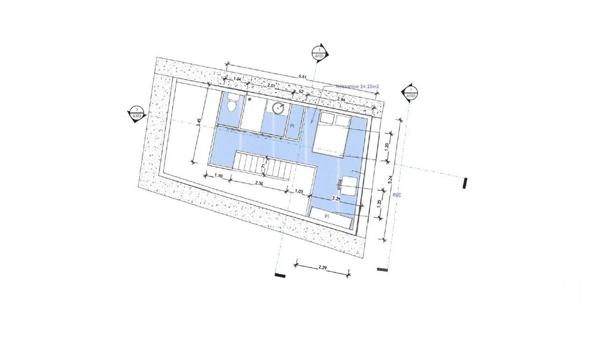 Appartement Duplex à vendre  2 pièces - 52 m 2   BOURG EN BRESSE  - 01