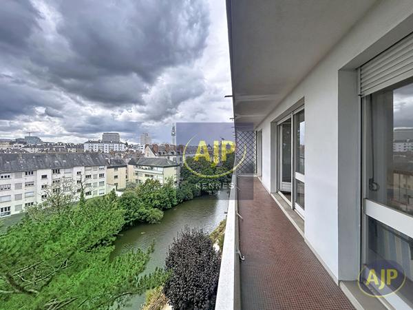 Appartement à vendre Rennes - 5 pièces, 93m² avec 3 chambre(s) à 443 100€ - AJP Immobilier Rennes Est