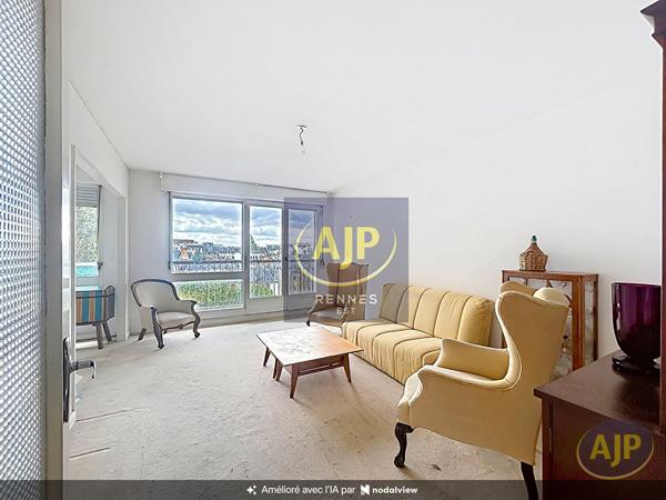 Appartement à vendre Rennes - 5 pièces, 93m² avec 3 chambre(s) à 443 100€ - AJP Immobilier Rennes Est