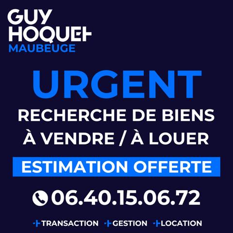 JEUMONT : appartement de 2 pièces à louer