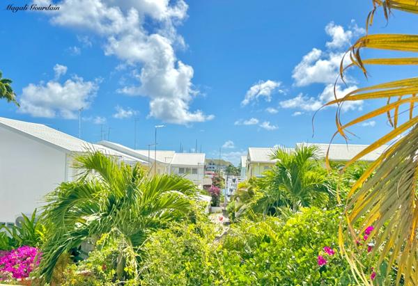 EXCLUSIVITÉ – A VENDRE APPARTEMENT MEUBLE, PIED A TERRE IDEAL A SAINT FRANCOIS