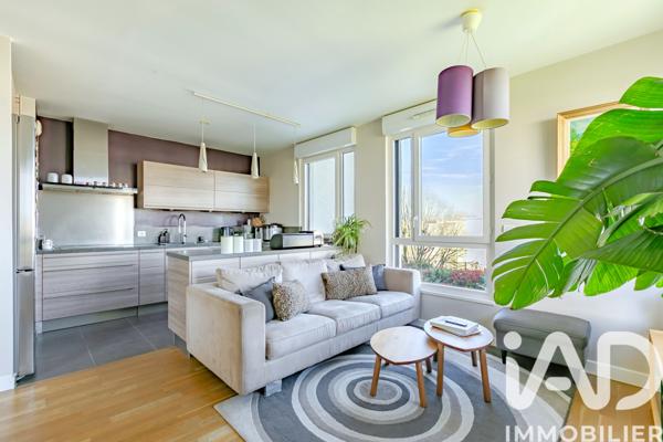 Appartement à vendre 5 pièces 102,16 m² Issy-les-Moulineaux