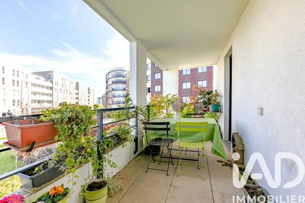 Appartement à vendre 5 pièces 102,16 m² Issy-les-Moulineaux