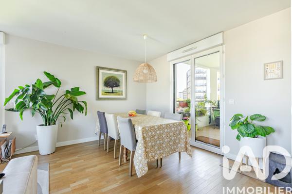 Appartement à vendre 5 pièces 102,16 m² Issy-les-Moulineaux