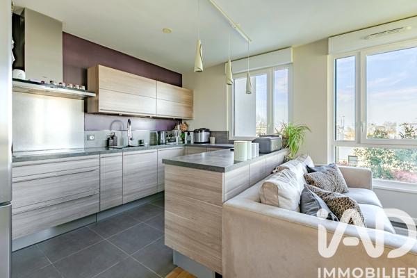 Appartement à vendre 5 pièces 102,16 m² Issy-les-Moulineaux
