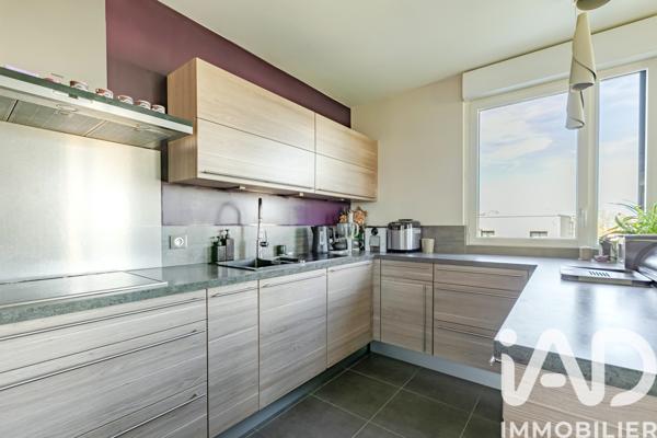 Appartement à vendre 5 pièces 102,16 m² Issy-les-Moulineaux