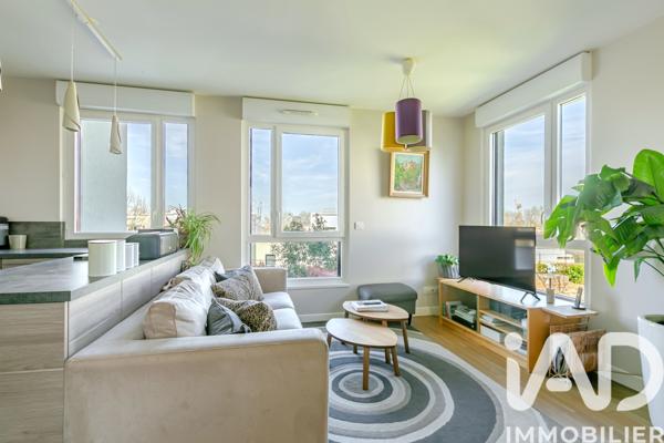 Appartement à vendre 5 pièces 102,16 m² Issy-les-Moulineaux