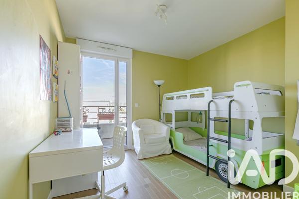 Appartement à vendre 5 pièces 102,16 m² Issy-les-Moulineaux