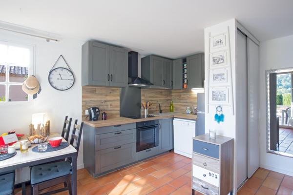 Maisonnette de 48 m2 sur terrain de 125 m2 - lumineux et moderne