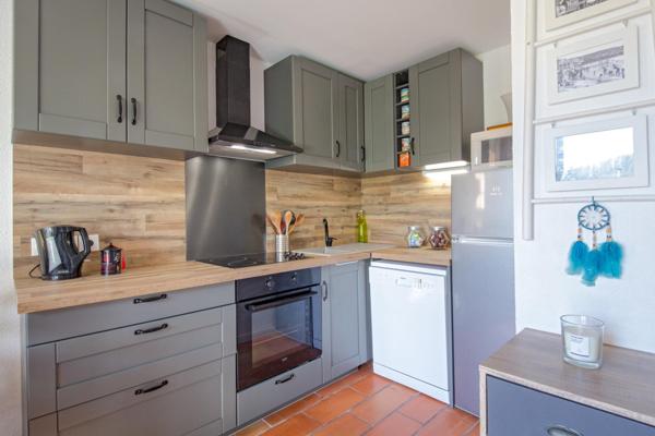 Maisonnette de 48 m2 sur terrain de 125 m2 - lumineux et moderne